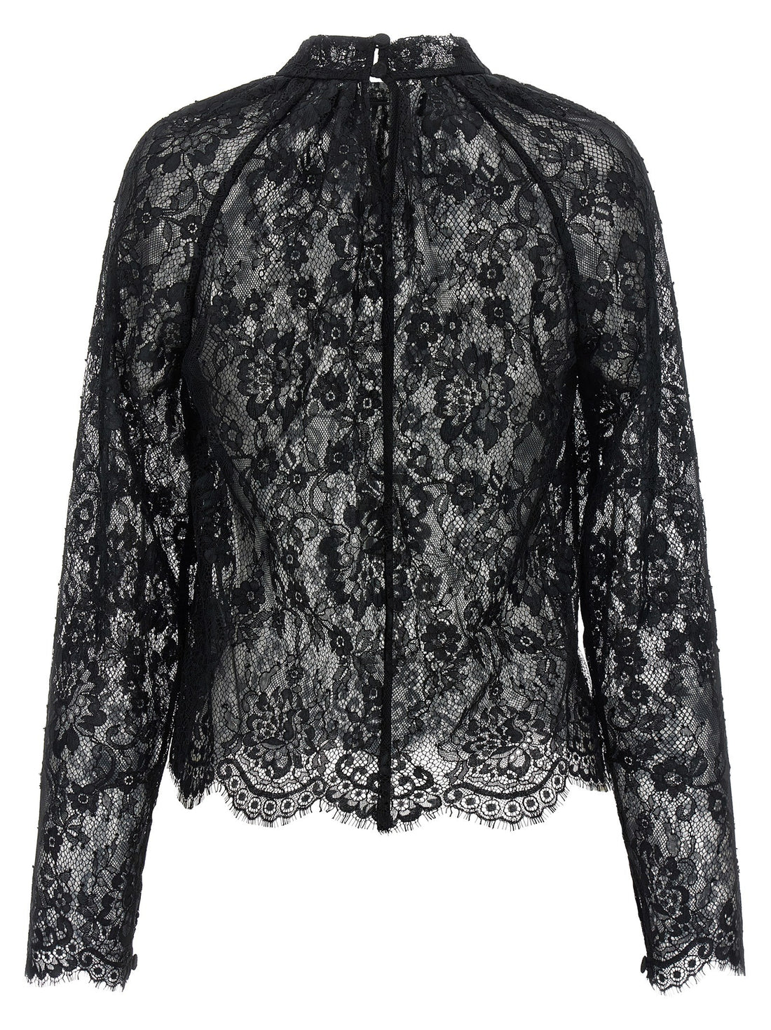 SELF PORTRAIT - 'Black Lace' blouse
