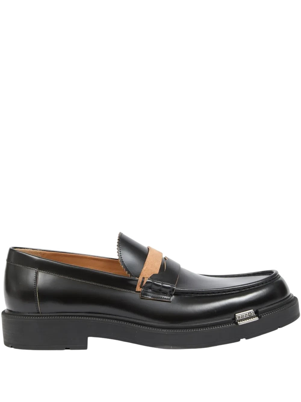 Maison Margiela Maison Margiela - Loafers Décortiqué - Black