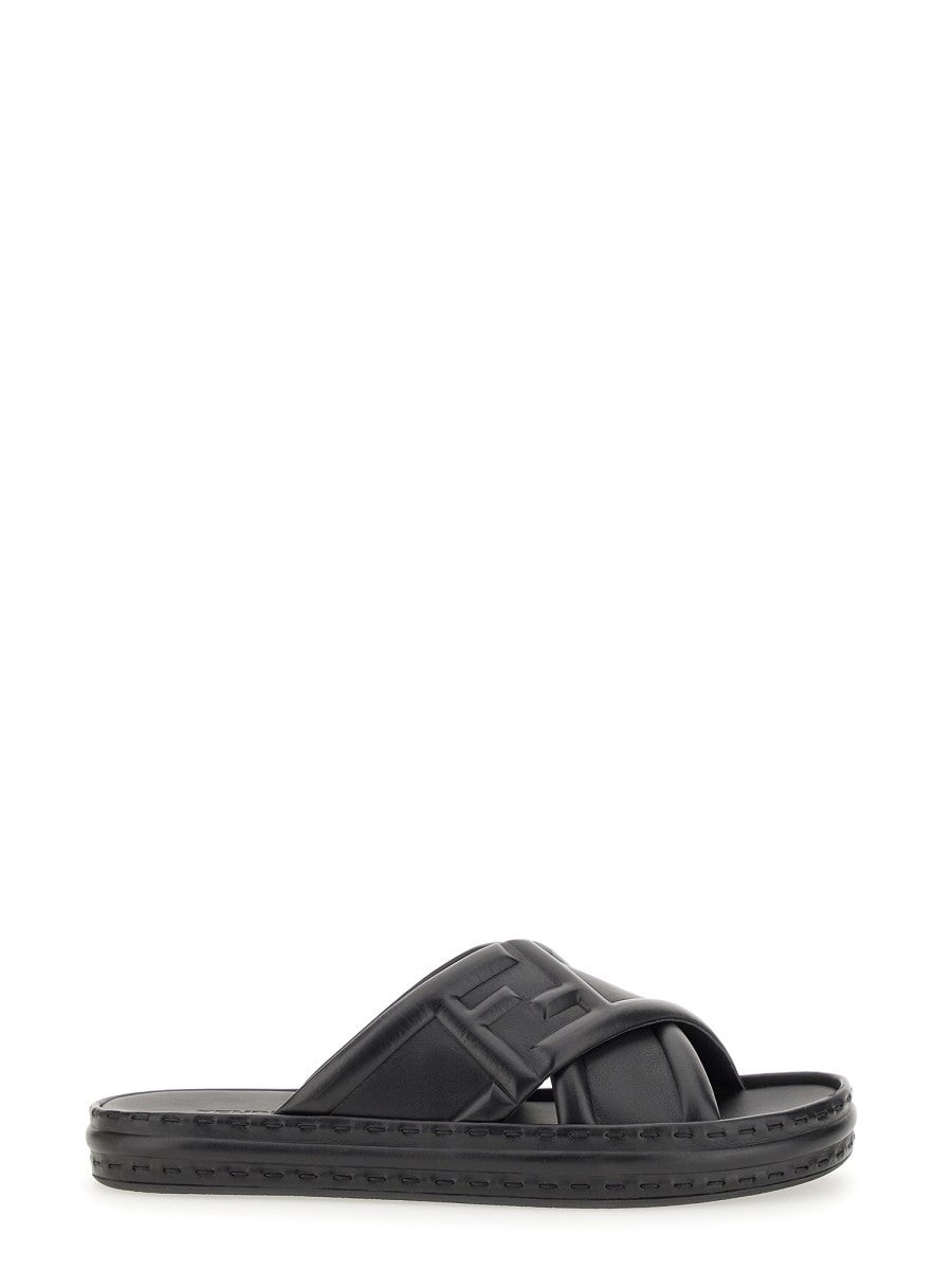 BLACK LEATHER SANDAL black-leather-sandal