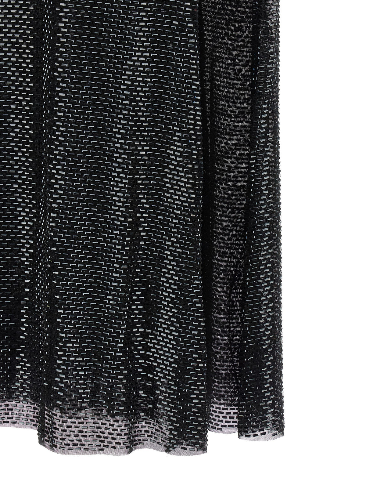 SELF PORTRAIT - 'Black Rhinestone Draped Maxi' dress black-rhinestone-draped-maxi-dress_13553f72-bdb3-47bb-9353-86a369d6e851