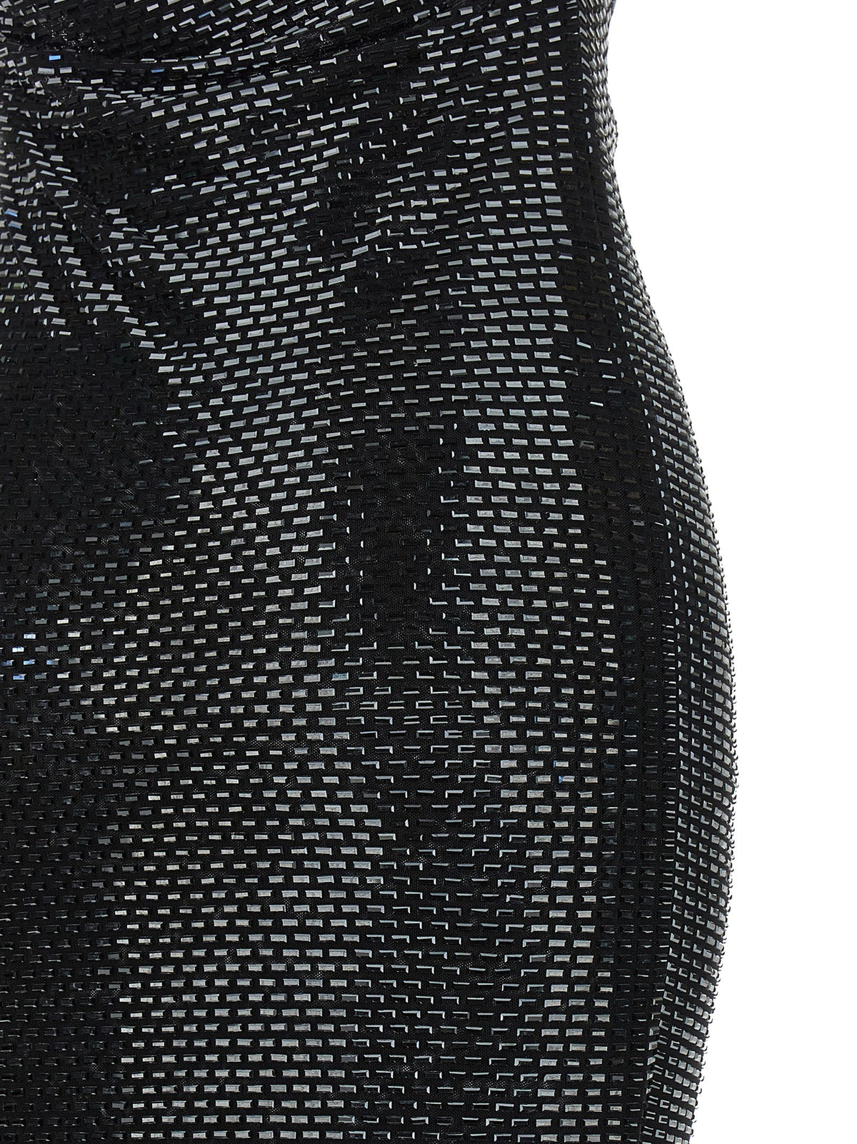 SELF PORTRAIT - 'Black Rhinestone Draped Maxi' dress black-rhinestone-draped-maxi-dress_bc7e51af-fa0e-42be-aa04-78c165f3a62d
