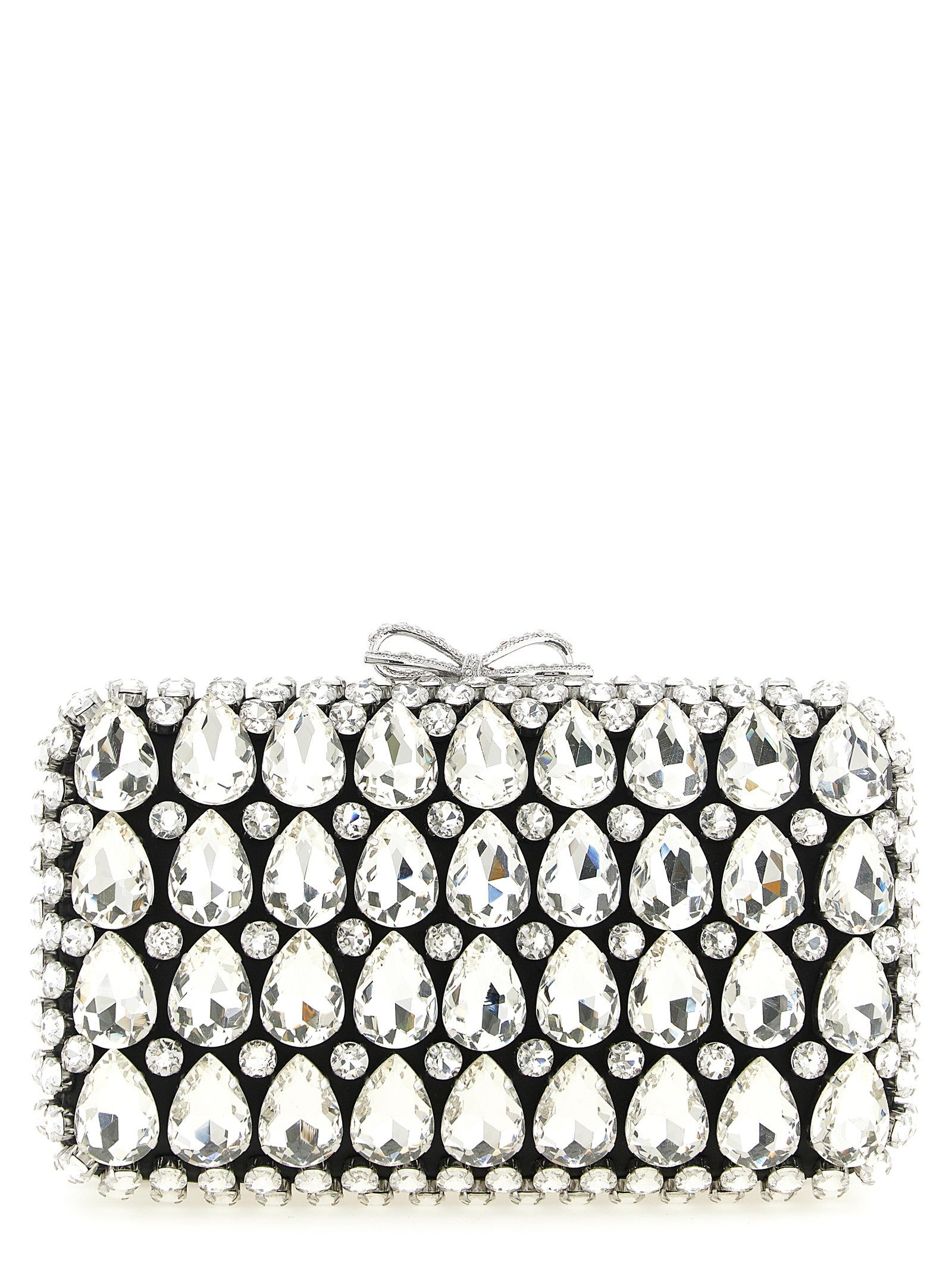 SELF PORTRAIT - 'Black Satin Crystal' clutch black-satin-crystal-clutch_8437b7e2-8841-45da-bb5e-2ee01987375a