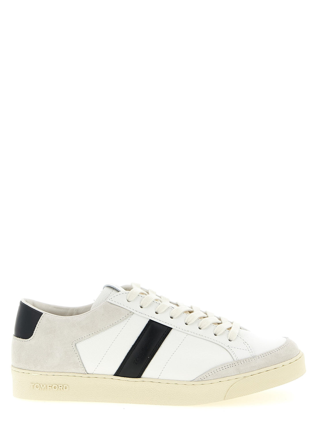 TOM FORD - 'Blake' sneakers White Black