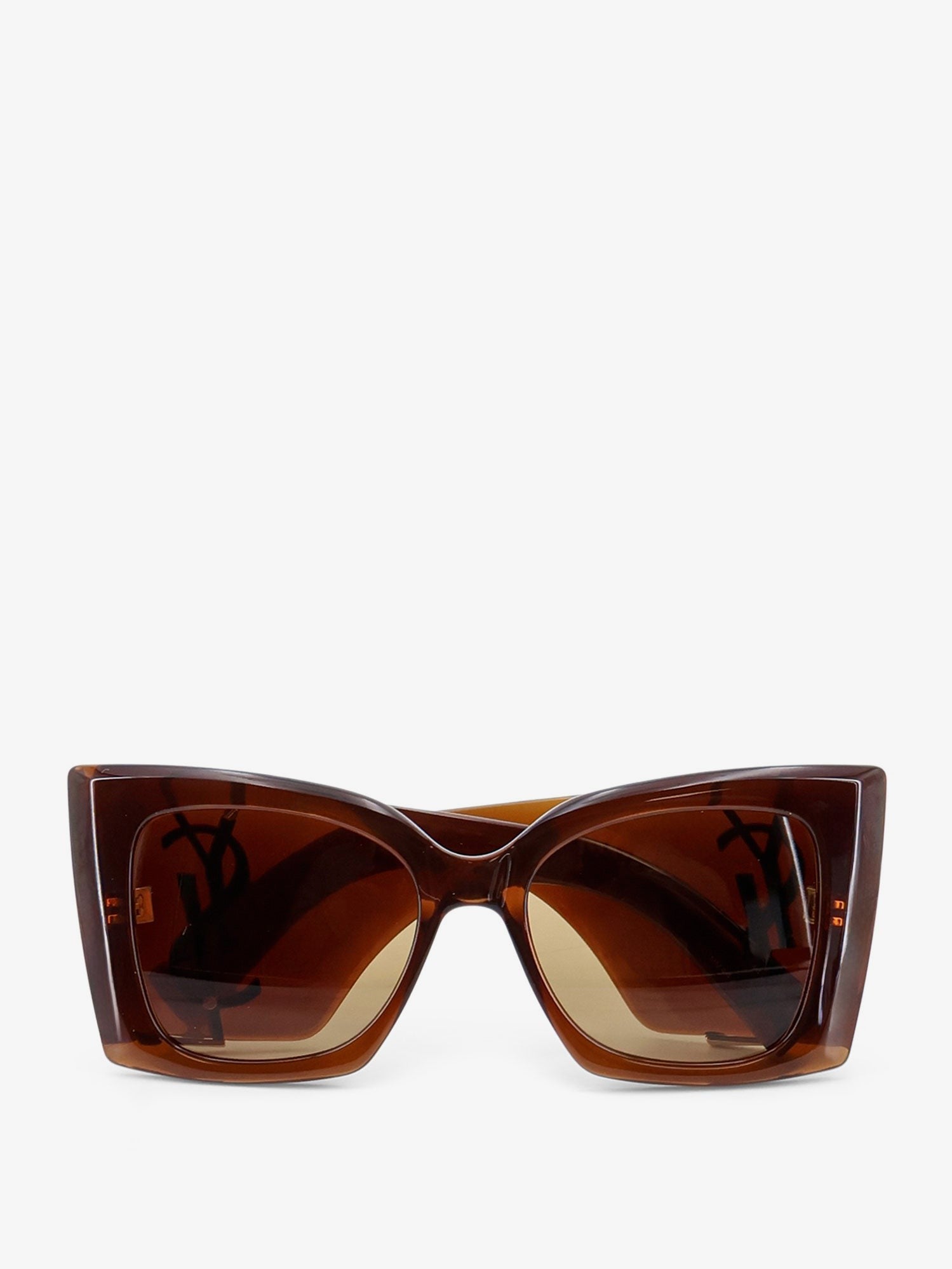 Saint Laurent Saint Laurent Blaze Crystal Acetate Sunglasses