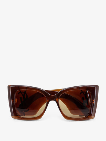 Saint Laurent Saint Laurent Blaze Crystal Acetate Sunglasses
