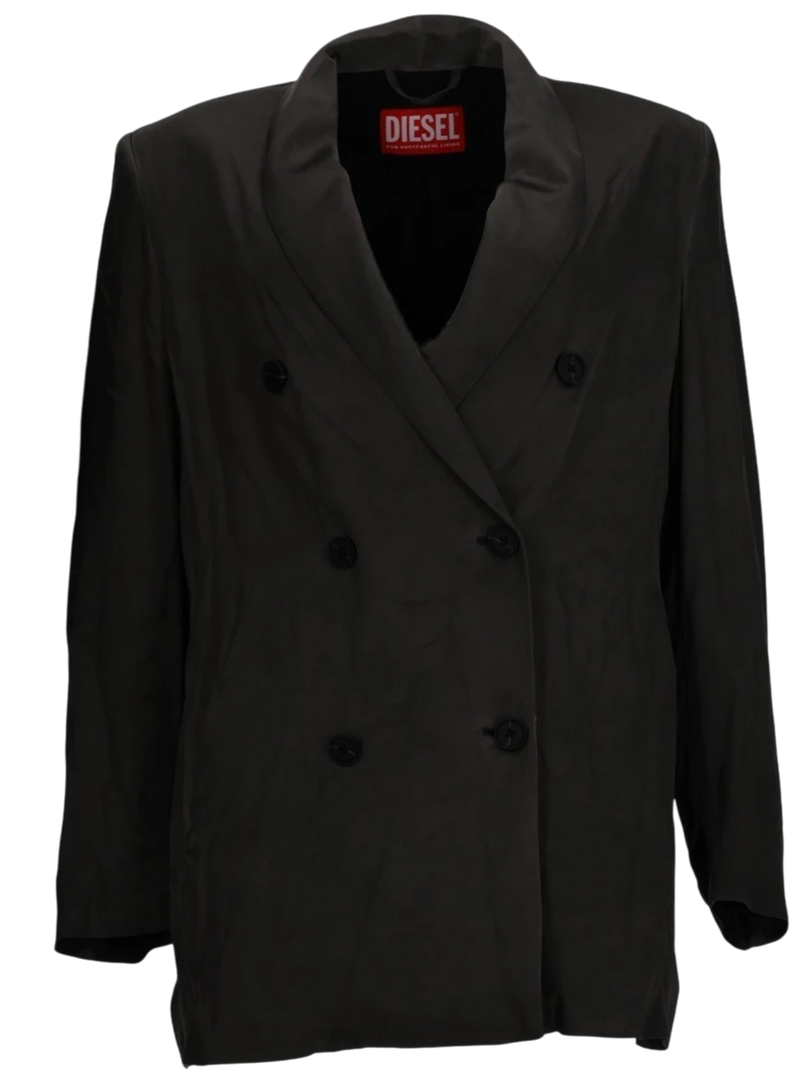 Diesel Diesel - BLAZER IN VISCOSA FLUIDA