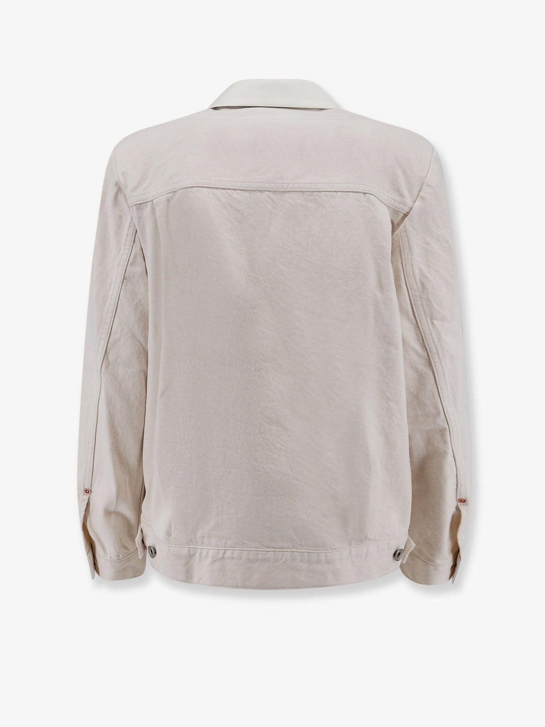 SACAI Blazer with white denim insert on the back