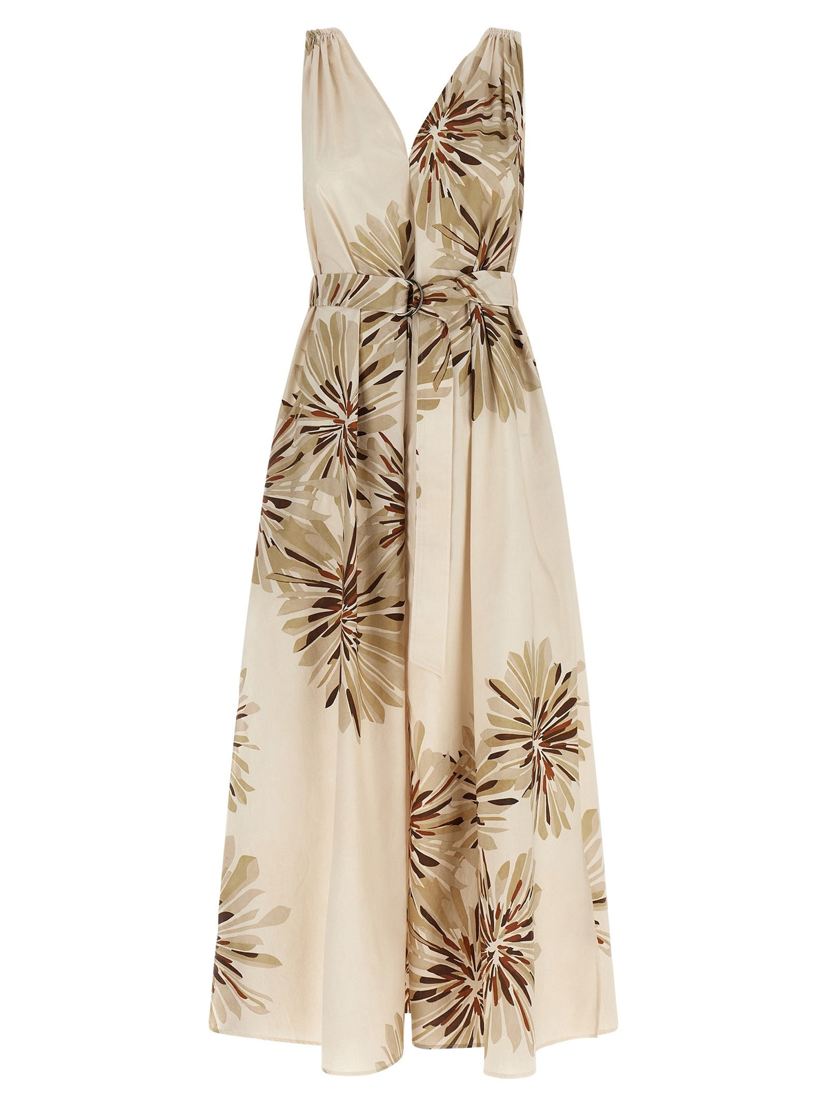 Brunello Cucinelli - 'Bloom Print' dress