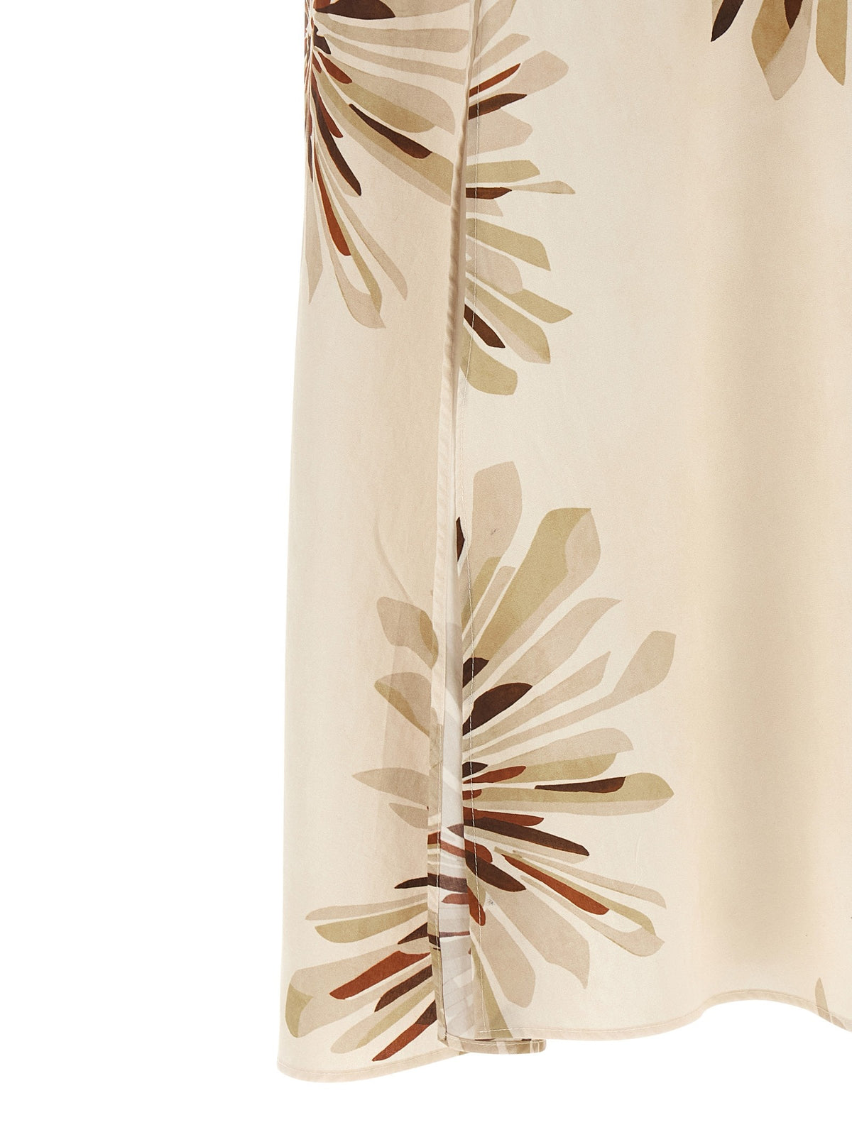 Brunello Cucinelli - 'Bloom Print' dress