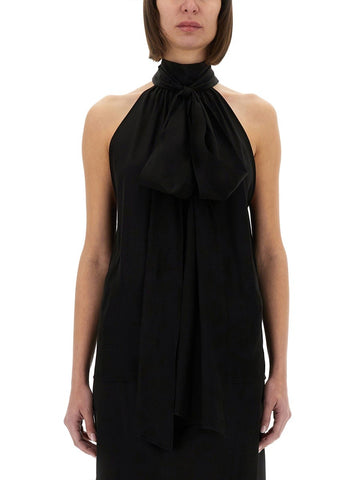TOM FORD - BLOUSE "LAVALLIERE"