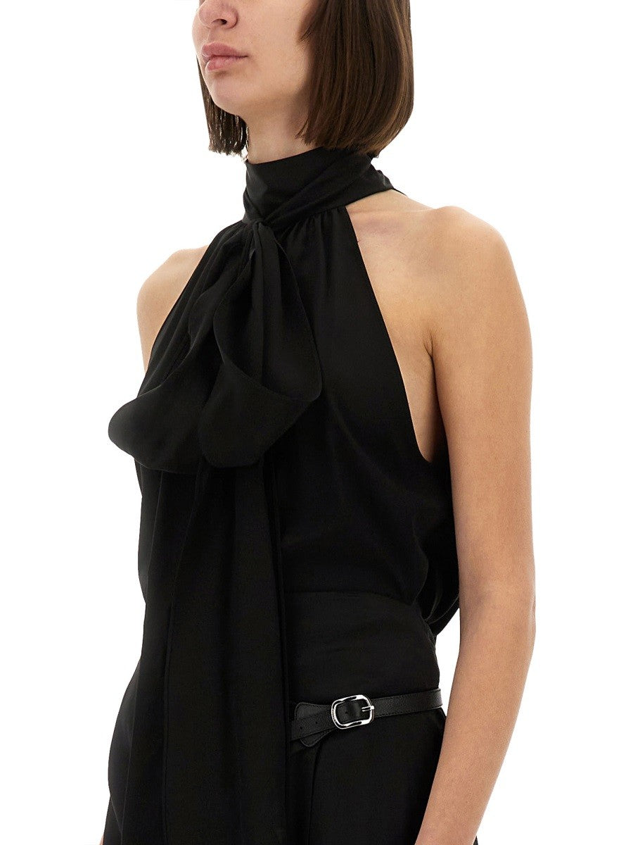 TOM FORD - BLOUSE "LAVALLIERE"