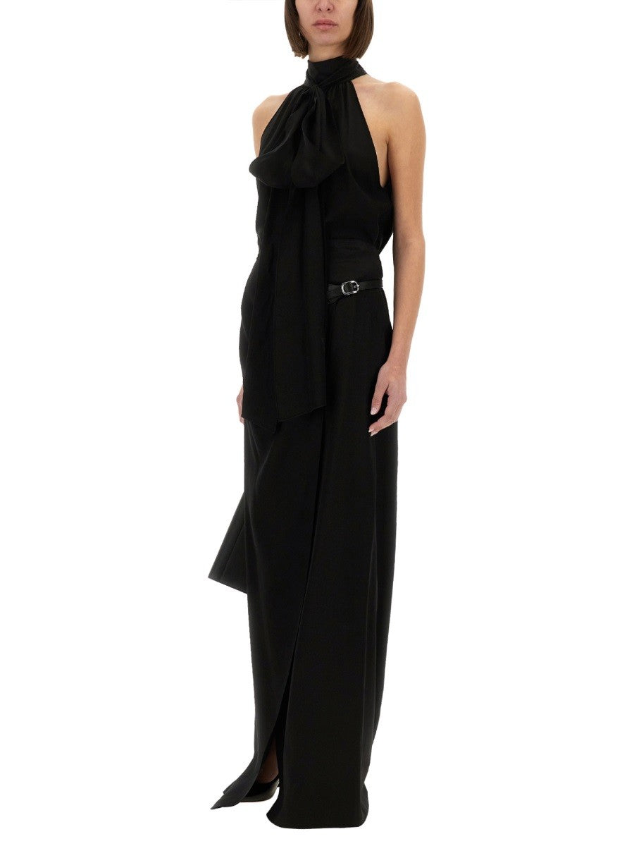 TOM FORD - BLOUSE "LAVALLIERE"