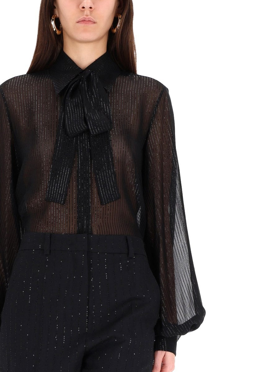 BLOUSE WITH BOW