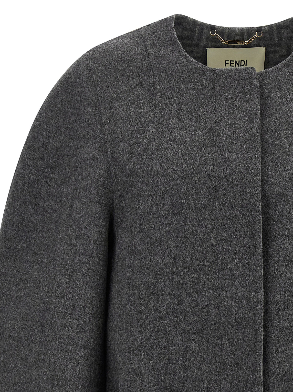 Fendi - Blouson cocoon