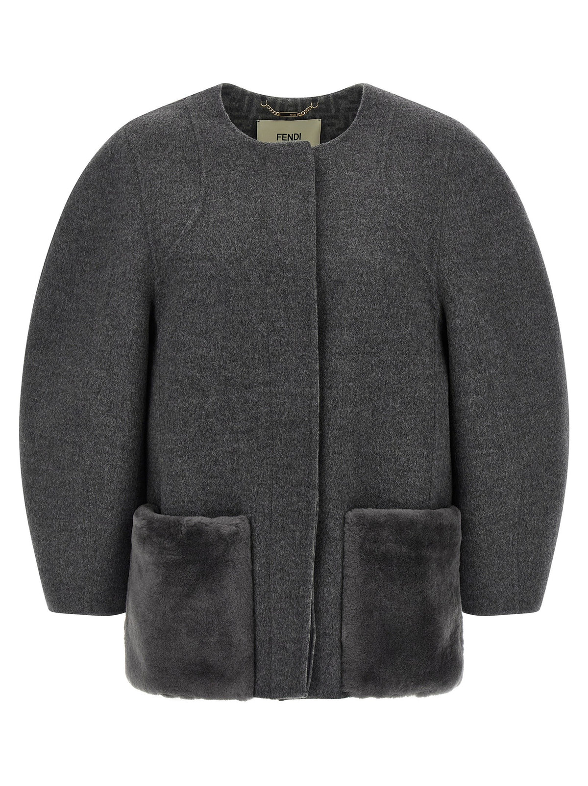 Fendi - Blouson cocoon