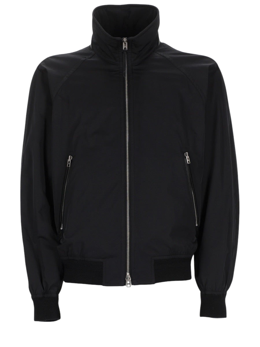 TOM FORD - Cashmere-lined Jacket Black