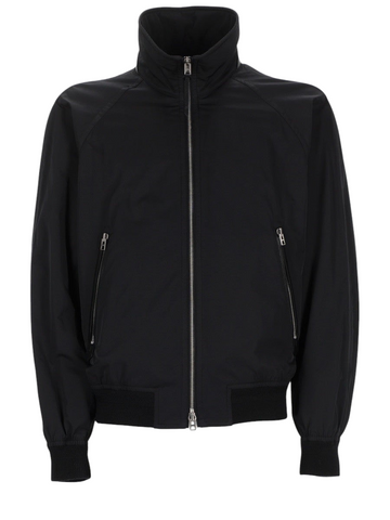 TOM FORD - Cashmere-lined Jacket Black