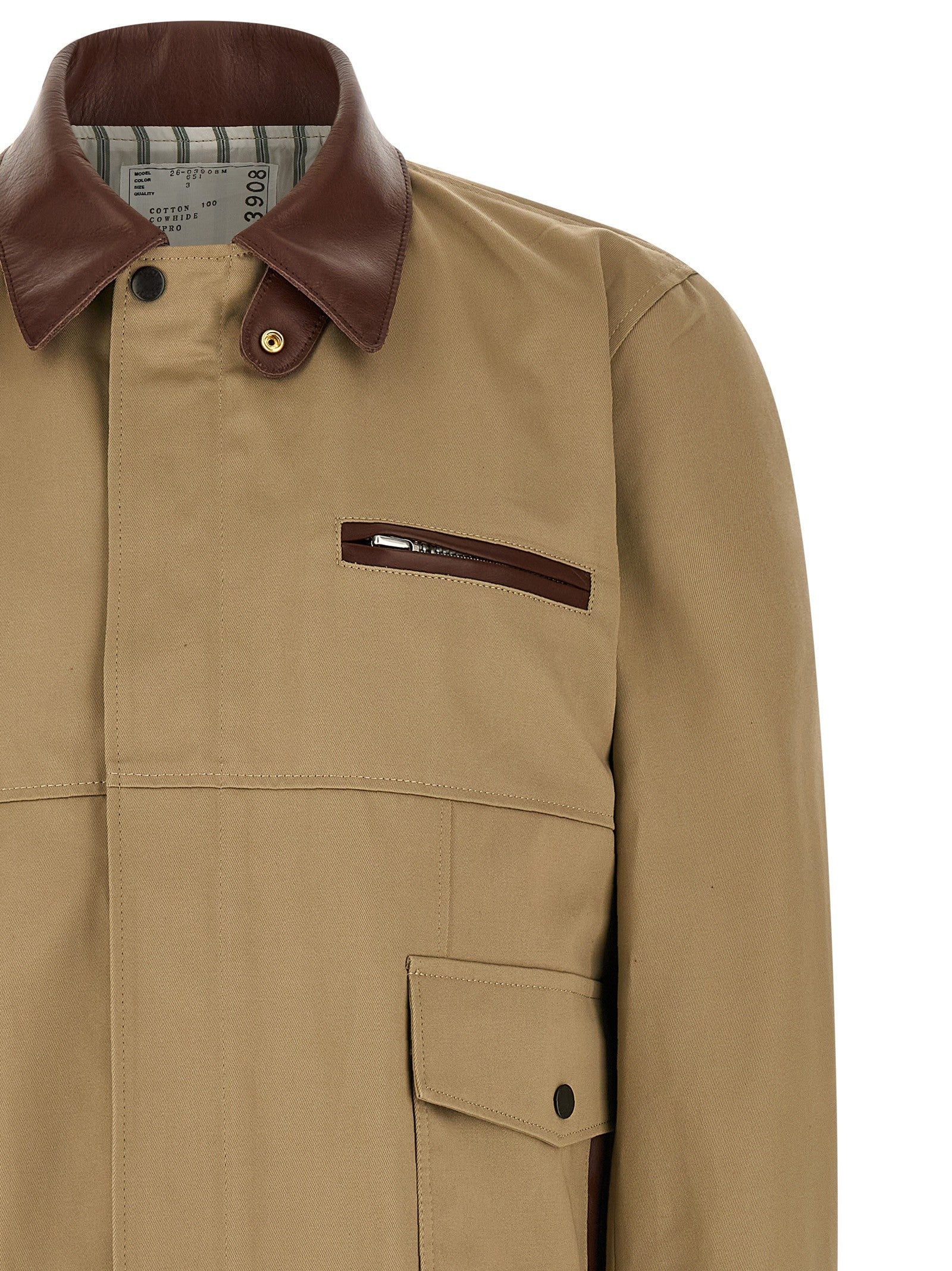 SACAI - Blouson Jacket blouson-jacket