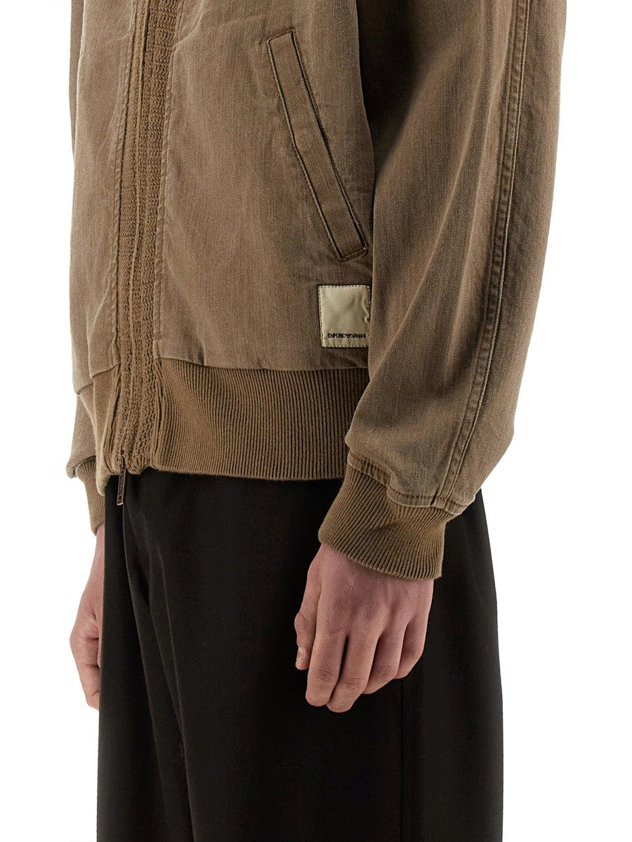 Emporio Armani Emporio Armani - "BLOUSON" JACKET