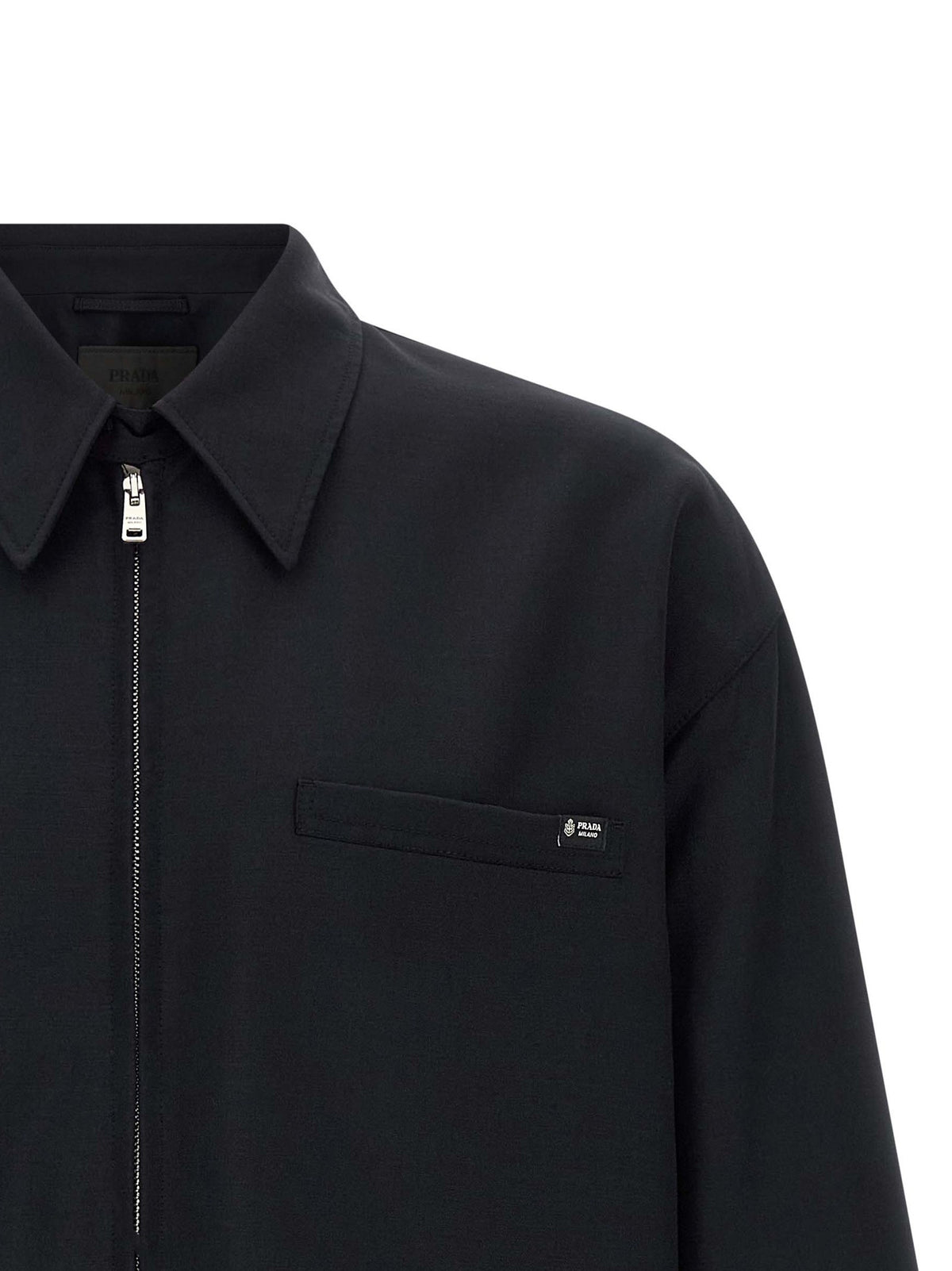 PRADA - Blouson light mohair
