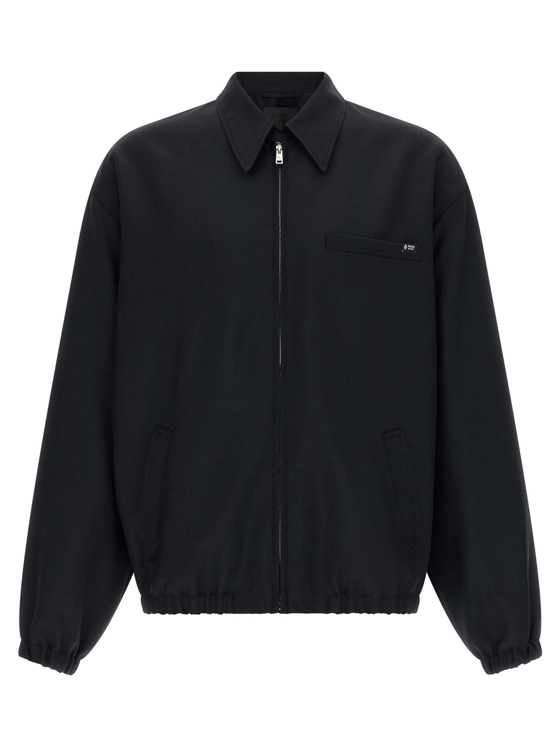 PRADA - Blouson light mohair Blue 50 IT