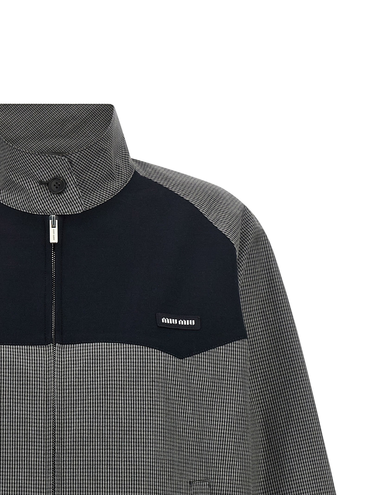 Miu Miu - Blouson vichy check