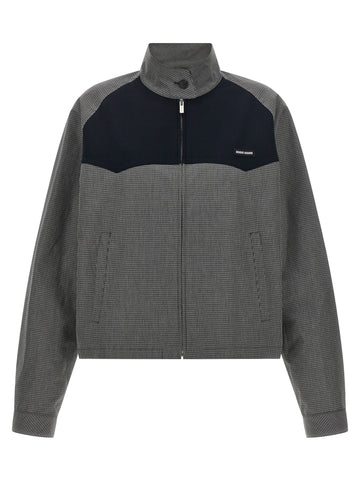 Miu Miu - Blouson vichy check