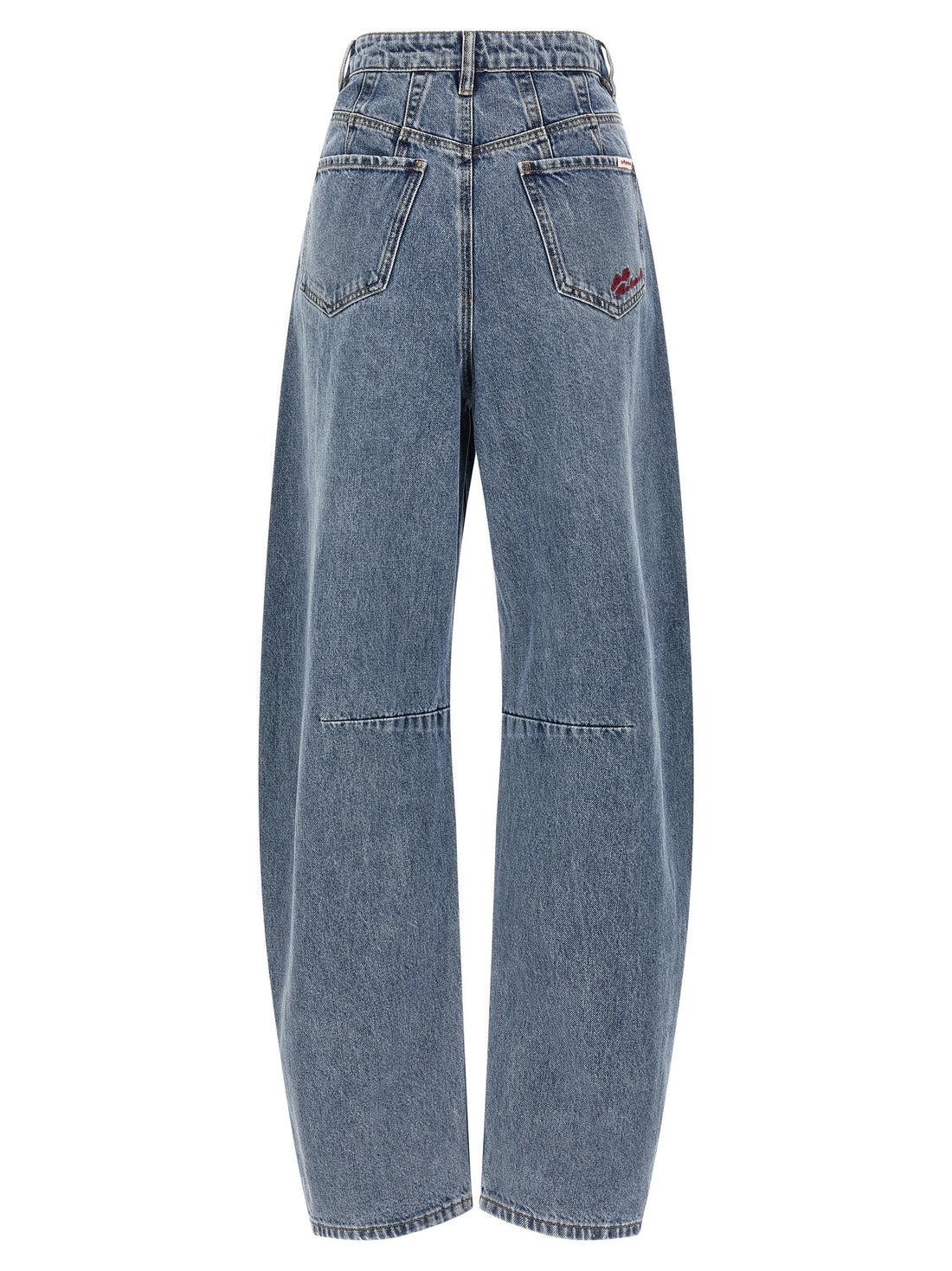 SELF-PORTRAIT - 'Blue Barrel Leg' jeans blue-barrel-leg-jeans