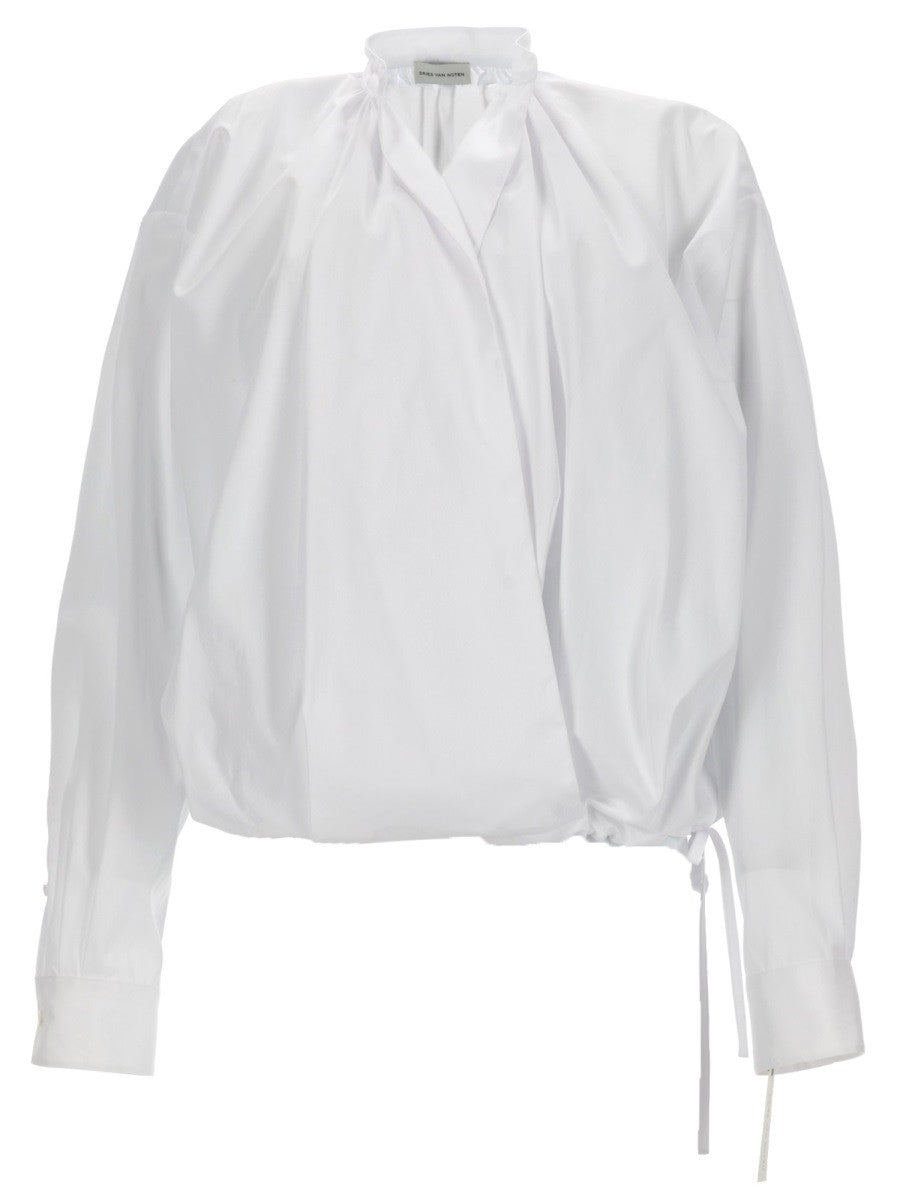 Dries Van Noten - BLUE "CENVER" blue-cenver