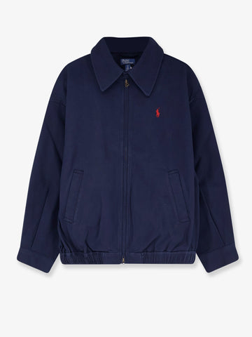 Blue denim jacket with embroidered logo on the front blue-denim-jacket-with-embroidered-logo-on-the-front_2dbf2dec-c566-4d6e-9042-60a1fc2cc02e