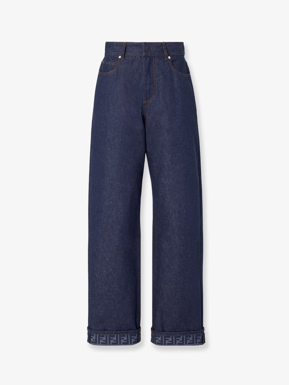 Fendi - 'FF Reverse' jeans blue-denim-jeans-with-ff-detail-on-the-bottom_6f00a6d3-457e-4028-8f42-eb8d92dd7545
