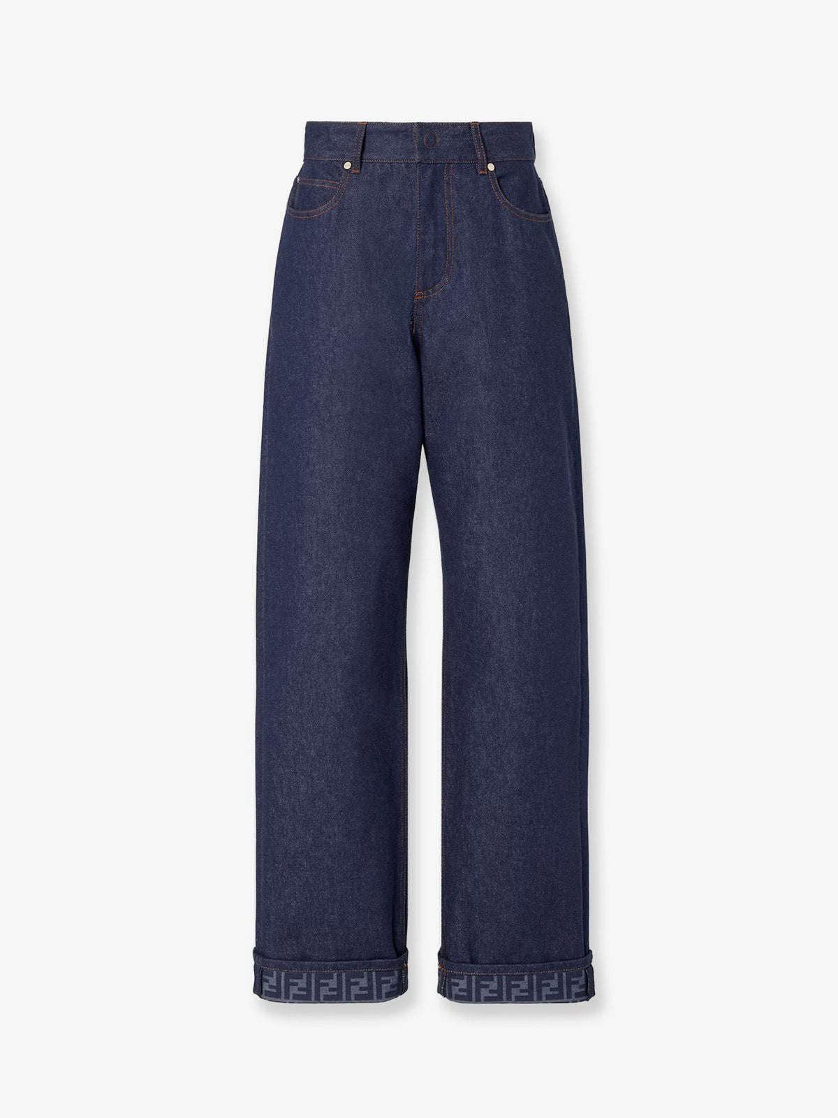 Fendi - 'FF Reverse' jeans blue-denim-jeans-with-ff-detail-on-the-bottom_6f00a6d3-457e-4028-8f42-eb8d92dd7545