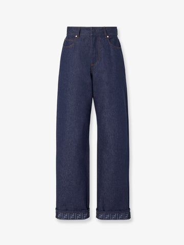 Fendi - 'FF Reverse' jeans blue-denim-jeans-with-ff-detail-on-the-bottom_6f00a6d3-457e-4028-8f42-eb8d92dd7545
