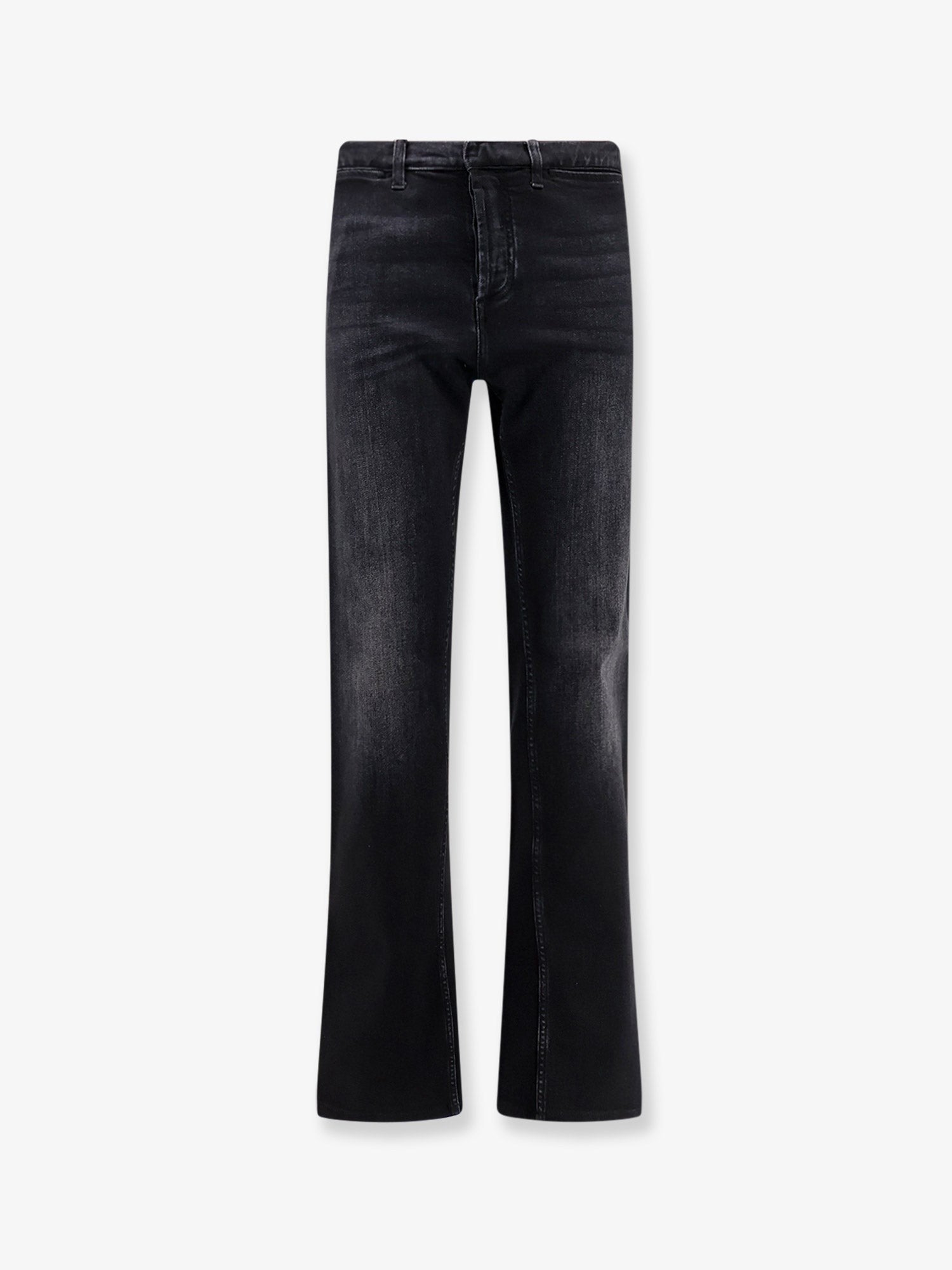 Gucci Gucci - Blue denim jeans with Nastro Web profiles