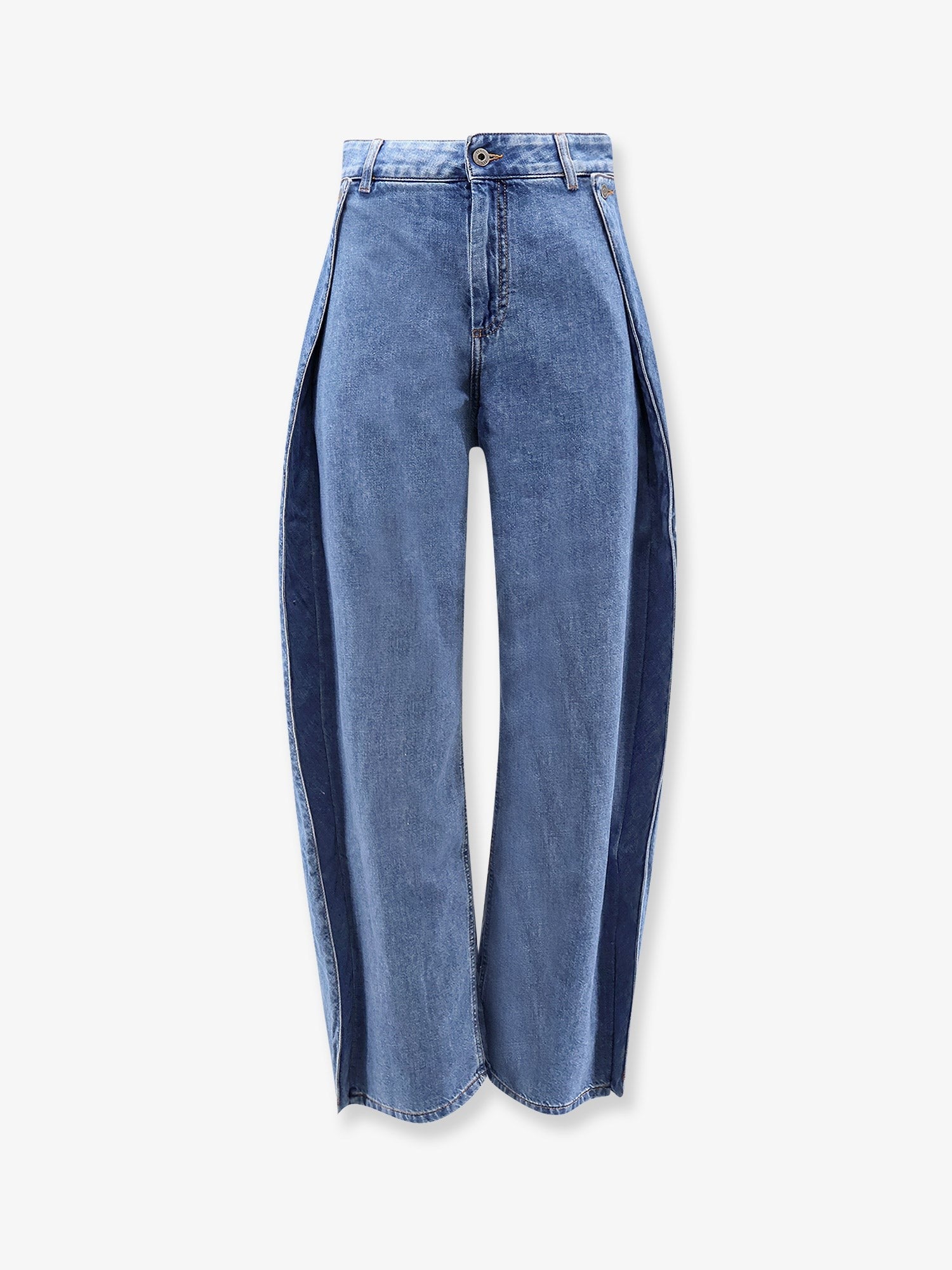 LOEWE - Blue denim jeans blue-denim-jeans_0c269460-a399-4e67-871d-a48aa3473672