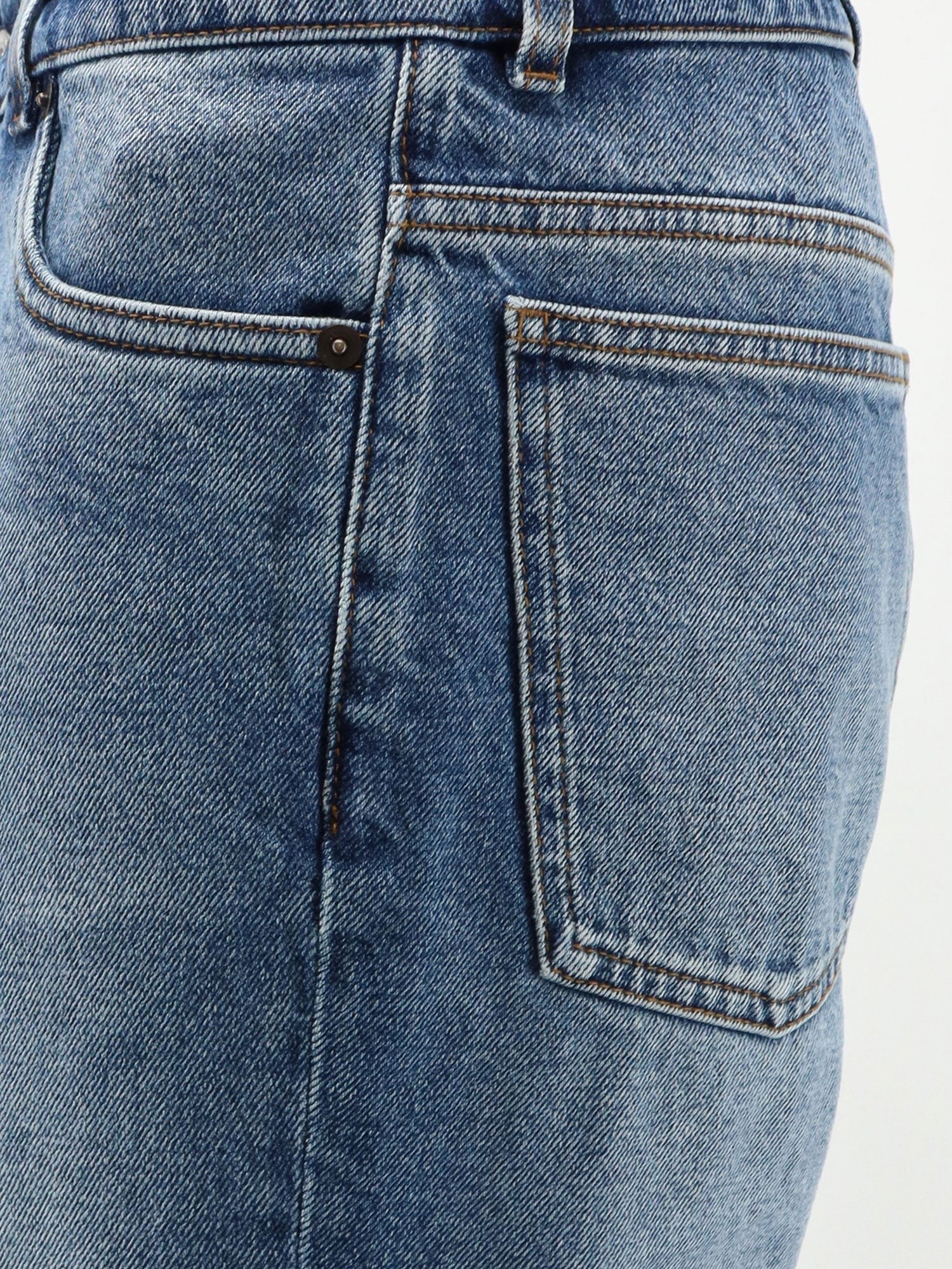Miu Miu Miu Miu - Blue denim jeans