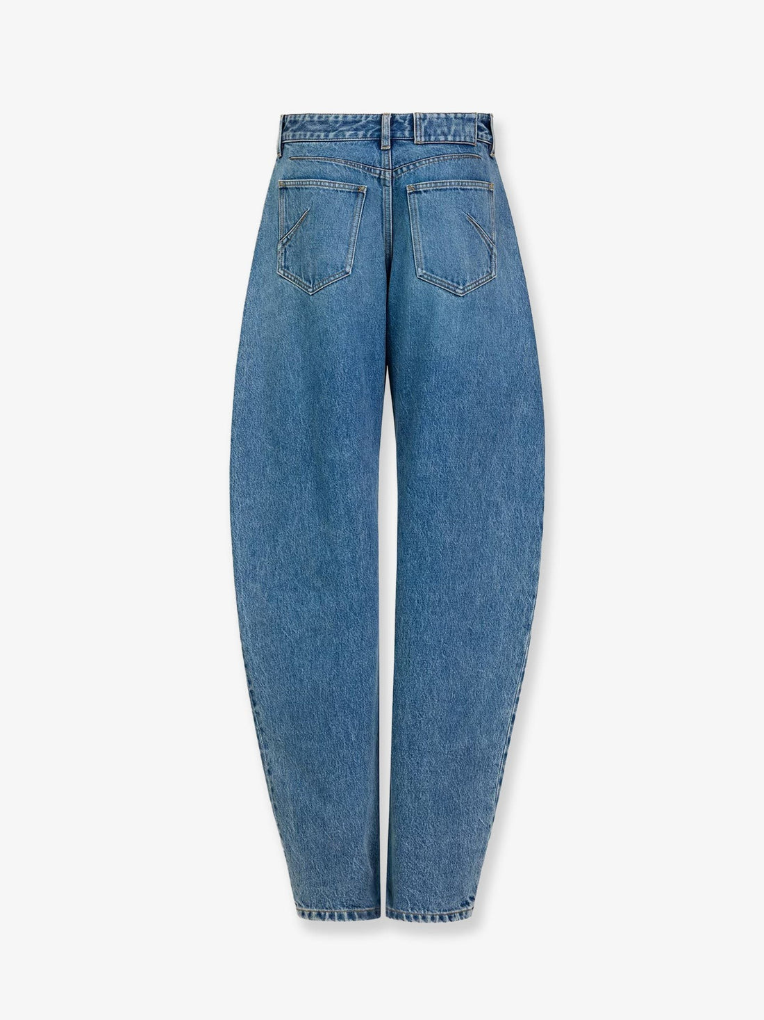 ALAIA - Blue denim jeans blue-denim-jeans_eaedcc39-7df3-4118-b056-066fac9497e7