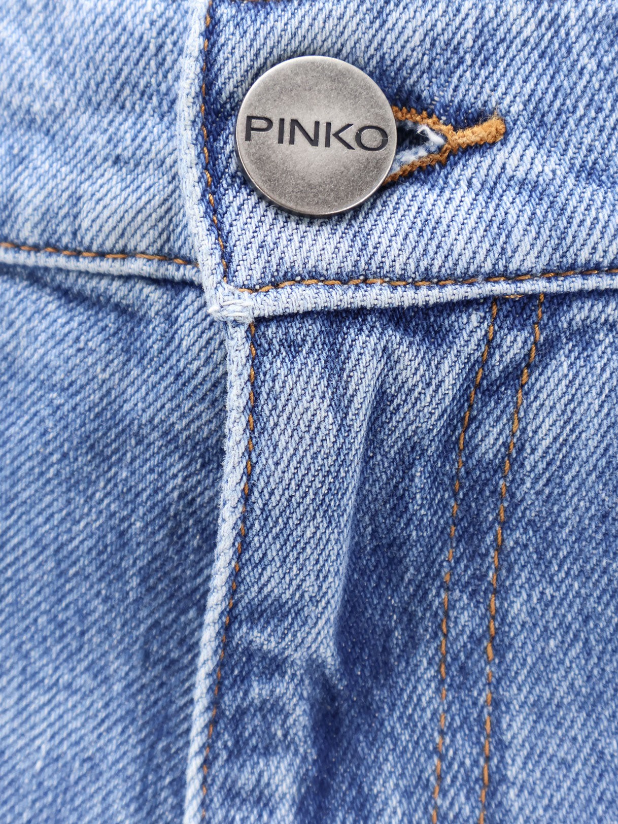 Pinko - Blue denim jeans blue-denim-jeans_3f83ba03-f2c9-4396-b117-82ff178d3544