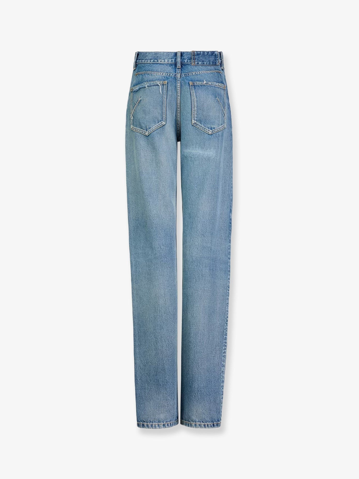 ALAIA - Blue denim jeans