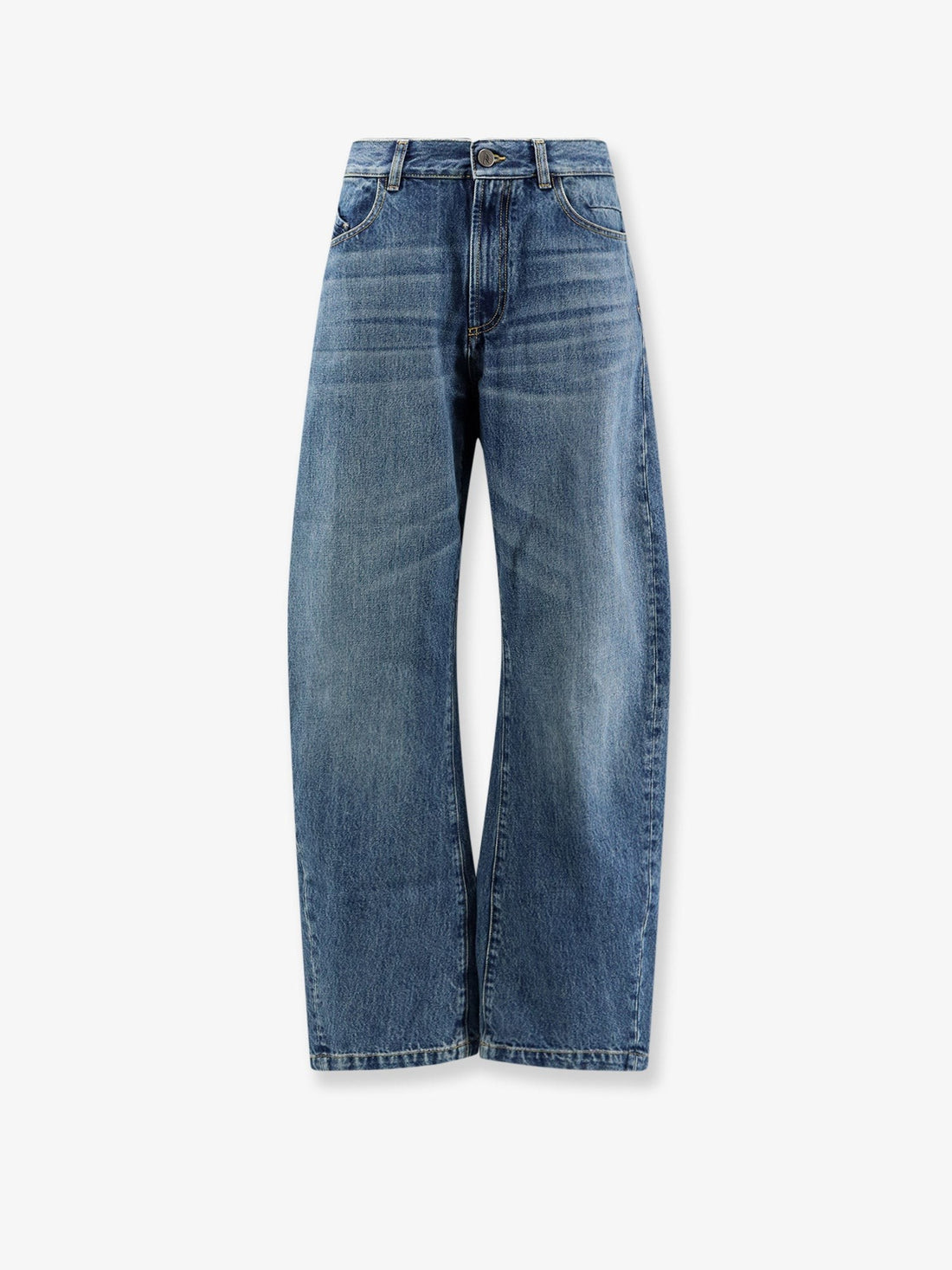 The Attico - Blue denim jeans blue-denim-jeans_5e41426a-1a2c-4982-bd12-d46652544ab7
