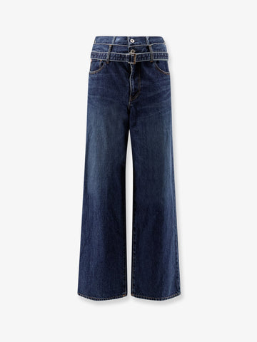 SACAI Blue denim jeans