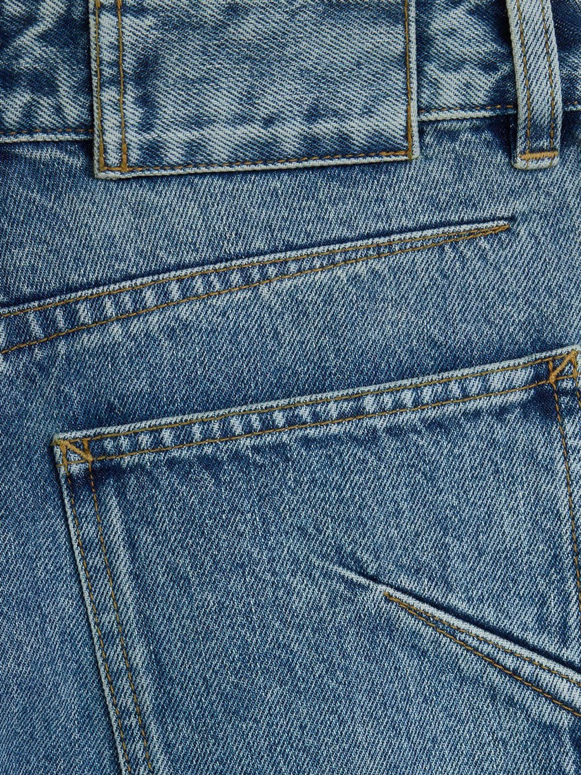 ALAIA - Blue denim jeans