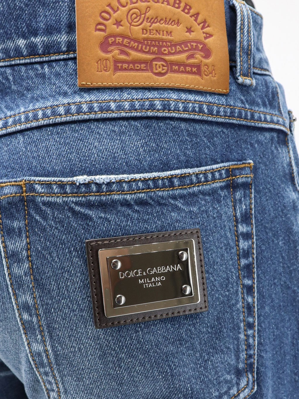 Dolce & Gabbana - Blue denim jeans