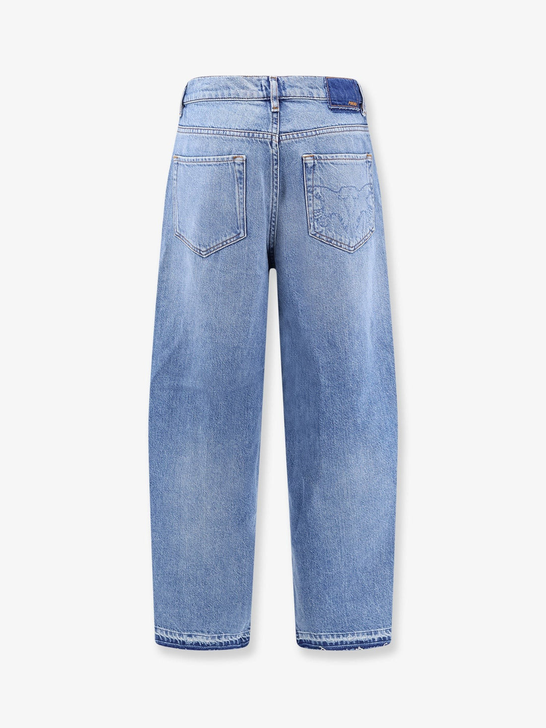 Pinko - Blue denim jeans blue-denim-jeans_fcb93fe2-7570-4619-8f77-f287a903e6db
