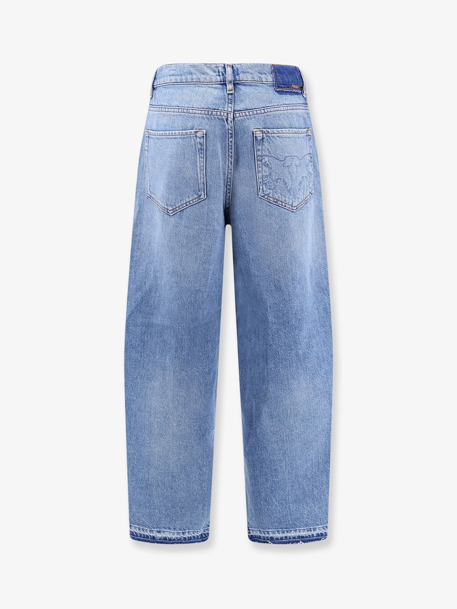 Pinko - Blue denim jeans blue-denim-jeans_a39fd2f7-832b-4246-bb5b-7fb775a373eb