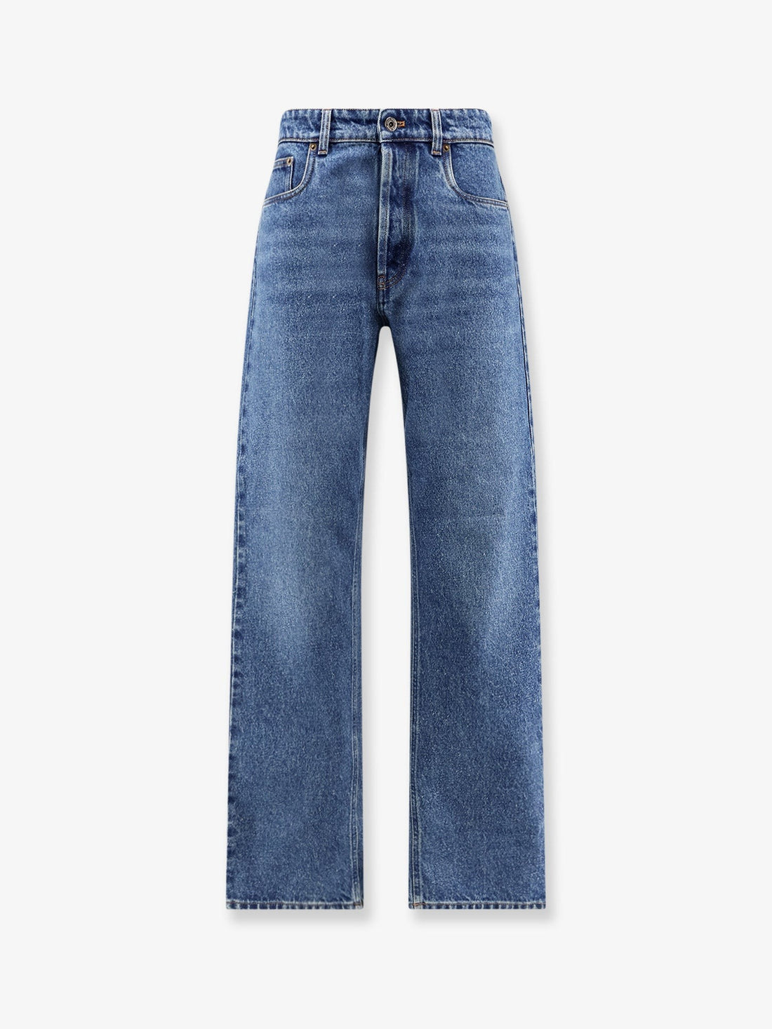 Miu Miu - Blue denim jeans bleu