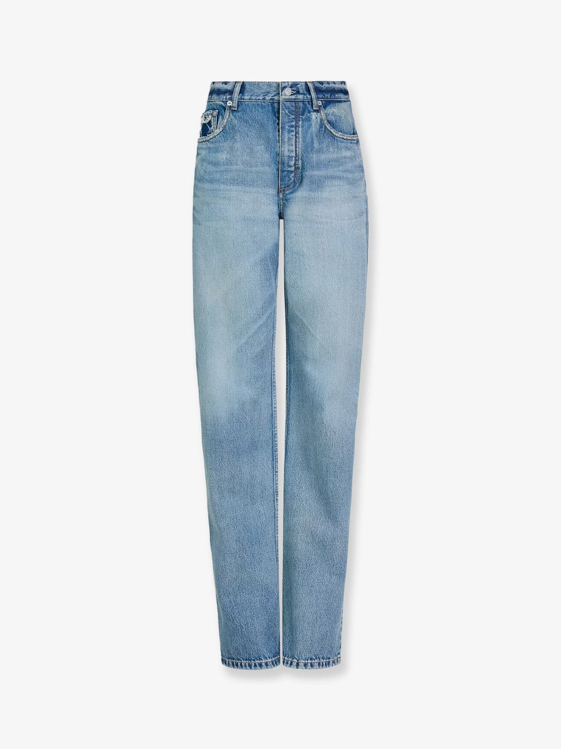 ALAIA - Blue denim jeans blue-denim-jeans_d9816bc7-a861-43bf-8888-127436909754