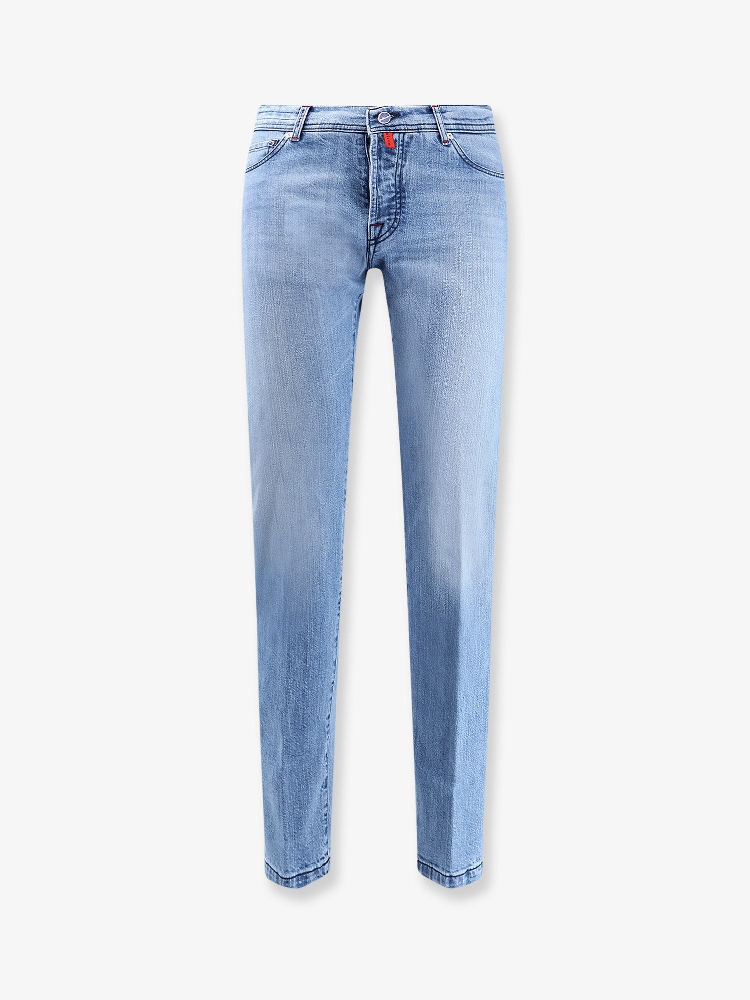 KITON CIRO PAONE Blue denim jeans