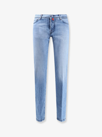 KITON CIRO PAONE Blue denim jeans
