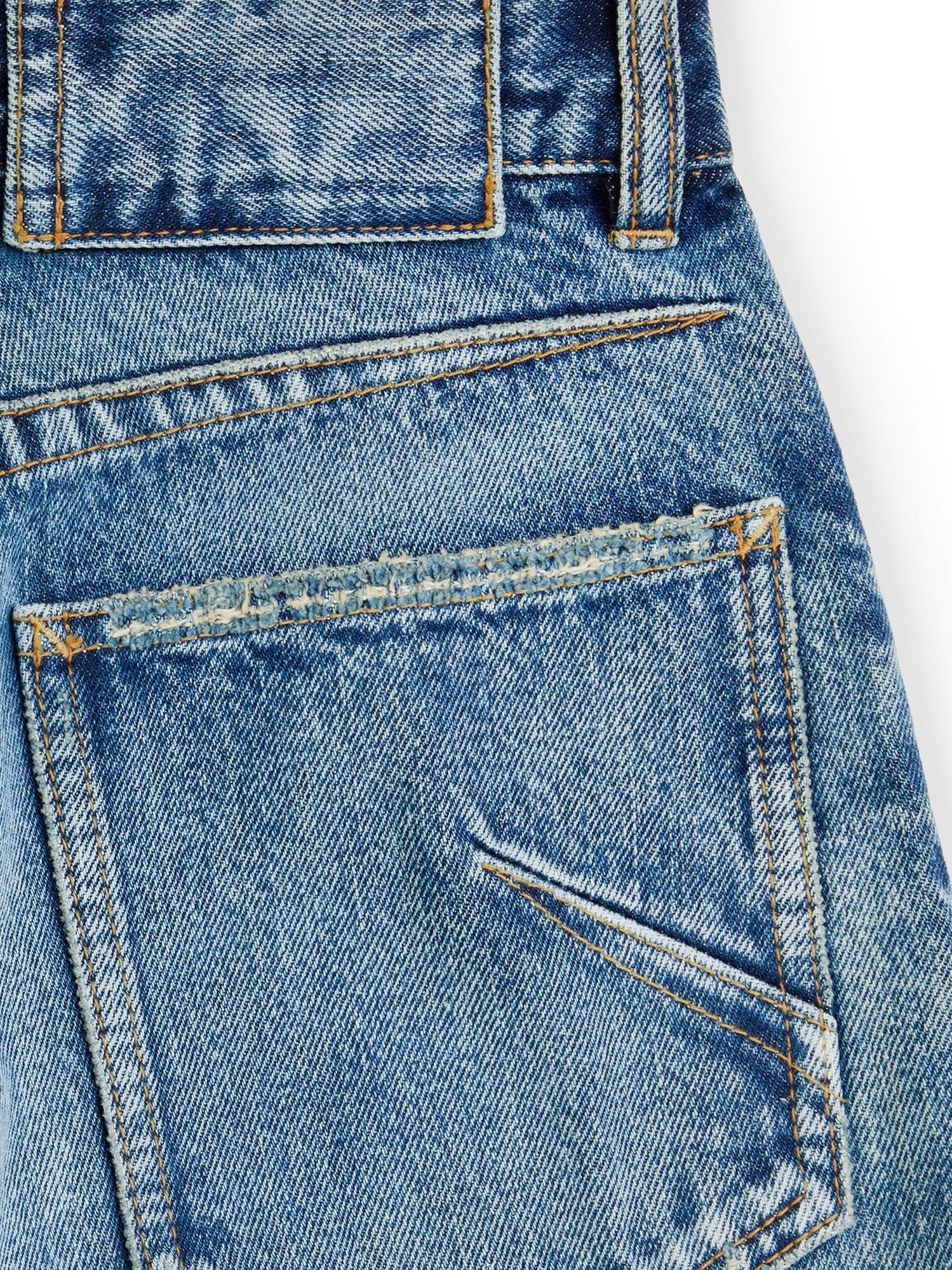 ALAIA - Blue denim jeans